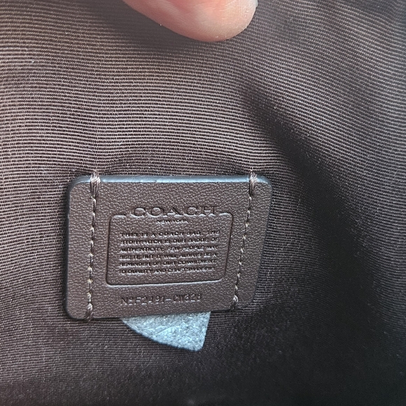 NEW! COACH MINI ROWAN - Picture 6 of 7